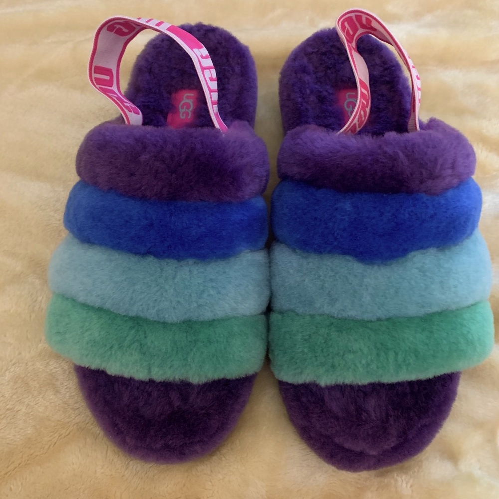 Ugg fluff yeah slippers